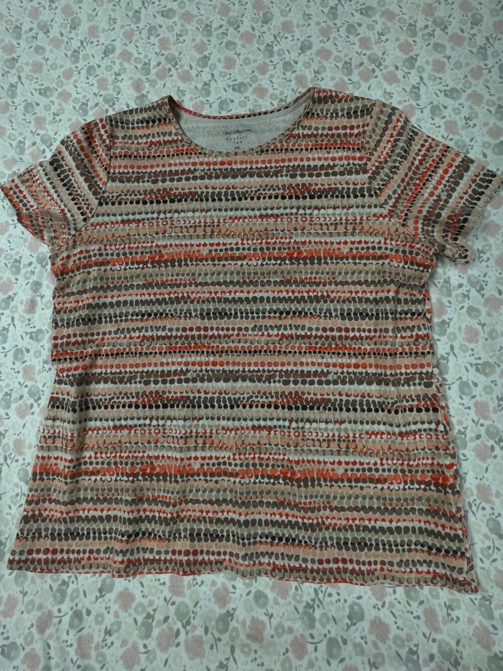 croft & barrow Size 0X Classic Tee - SOFT - like new